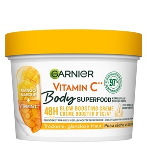 Garnier, GARNIER Body Superfood Vitamin C & Mango (380ml), GARNIER Body Superfood Vitamin C & Mango (380ml)