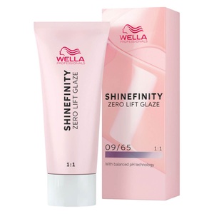 undefined, Wella Shine Finity 09/65 Pink Shimmer 60 ml, Wella Shinefinity Color Haarfarbe 09/65 - Pink Shimmer 60 ml