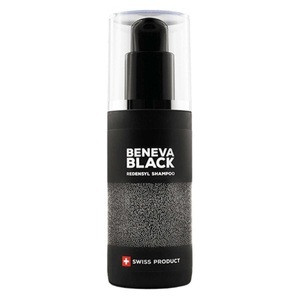 Beneva Black, Redensyl Shampoo | Gegen Haarausfall & Geheimratsecken | Swiss Made, Redensyl Shampoo