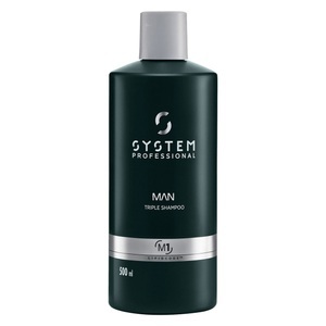 System Professional, System Professional Man - Triple Shampoo, 