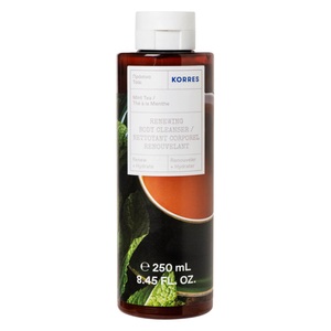 Korres, Korres Care - Mint Tea Renewing Body Cleanser, Korres Care - Mint Tea Renewing Body Cleanser