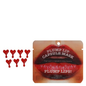 Kocostar, Kocostar Plump Lip Capusle Mask, Kocostar Plump Lip Capusle Mask