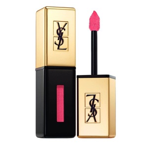 Yves Saint Laurent, Yves Saint Laurent Rouge Pur Couture Venis à Lèvres - Rose Folk 43 3.8G, Yves Saint Laurent Rouge Pur Couture Vernis à Lèvres - Rose Folk 43