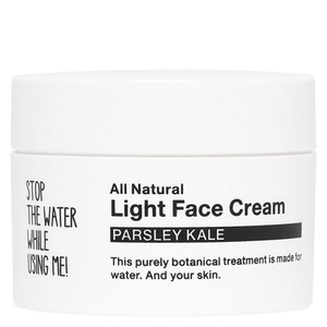 STOP THE WATER WHILE USING ME!, STOP THE WATER WHILE USING ME! Pflege STOP THE WATER WHILE USING ME! Pflege All Natural Parsley Kale Light Face Cream 50.0 ml, All Natural Face - Light Face Cream Parsley Kale