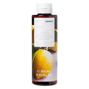 Korres natural products, Korres natural products Reinigung & Pflege Korres natural products Reinigung & Pflege BASIL LEMON Revitalisierendes Duschgel duschgel 250.0 ml, Korres Duschgel - Basilikum-Zitrone
