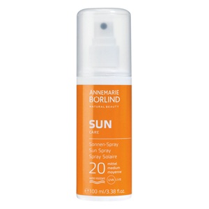 Annemarie Börlind, Sonnen-Spray LSF 20, Börlind Sonnen Spray LSF20 100 ml