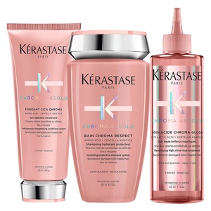 Kérastase, Chroma Absolu - Chroma Gloss Fine Hair Trio, Chroma Absolu - Chroma Gloss Fine Hair Trio