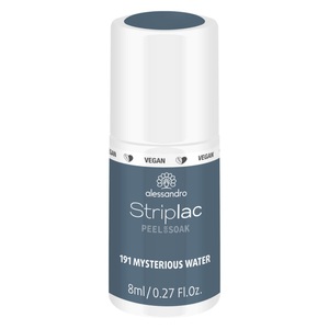 Alessandro, Striplac Peel or Soak - 191 Mysterious Water, Alessandro Striplac Alessandro Striplac Peel or Soak uv_nagellack 8.0 ml