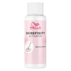 undefined, Wella Shine Finity Activator Brush Bowl 60 ml, Wella Shinefinity Brush and Bowl Activator 60 ml