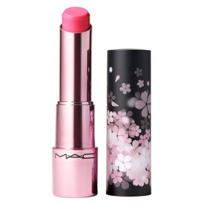 MAC, Cherry Blossom - Glow Play Lip Balm Pinking Of You, Mac Cosmetics - Glow Play Lip Balm / Black Cherry - Pinking Of You