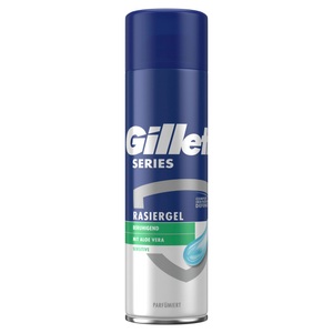 Gillette, Gillette Series Sensitive Rasiergel (200 ml), Gillette, Unsere Neuheiten, Gillette Series Rasiergel 200ml empfindliche Haut, Produkte & Wohnen