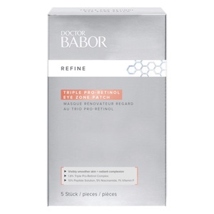 Babor, DOCTOR BABOR - Triple Pro Retinol Renewal Eye Patches, BABOR DOCTOR BABOR BABOR DOCTOR BABOR Triple Pro-Retinol Eye Zone Patches augenpatches 1.0 pieces