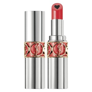 Yves Saint Laurent, Yves Saint Laurent Nr. 4 - Unreasonable Pink Volupté Plump-in-Colour Lippenstift 3.5 g, Yves Saint Laurent Volupté Plump-in-Colour - Exposing Coral 04