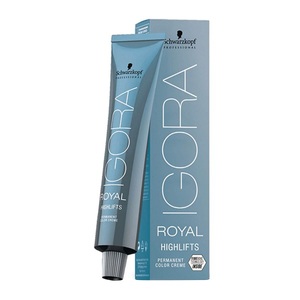 Schwarzkopf Prof., Schwarzkopf Prof. Igora Royal Highlifts 12-4 Spezialblond Beige 60ml, Schwarzkopf Professional IGORA ROYAL Highlifts Permanente