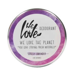 We Love The Planet, DEOCREME -Lovely Lavender, We love Deodorant Lovely Lavender