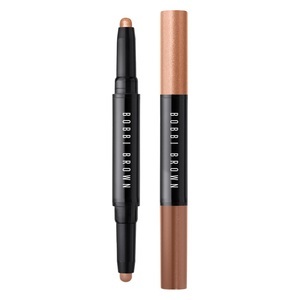 Bobbi Brown, BB Eye Shadow - Long-Wear Cream Shadow Stick Duos Golden Pink/ Taupe, Bobbi Brown Bobbi Brown Long-Wear Cream Shadow Stick Duo lidschatten 1.6 g