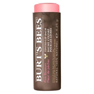 Burt's Bees, Burt's Bees Pink Blossom Tinted Lip Balm Lippenpflege 4.25 g, Burt's Bees Burt's Bees Tinted Lip Balm lippenbalm 4.25 g