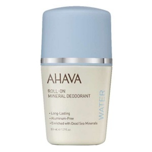 Ahava, AHAVA Deadsea Water Deodorant Roller 50ml, AHAVA Deadsea Water Mineral Deodorant Roll-on 50ml
