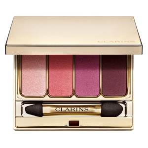 Clarins, Clarins Ombre 4 Couleurs, Clarins Lidschatten-Palette 4 Couleurs - 07 Lovely Rose