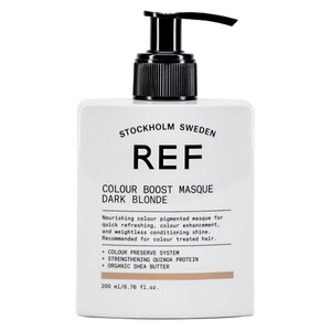 REF., REF Treatment - Colour Boost Masque Dark Blonde, REF Colour Boost Masque Dark Blonde 200ml