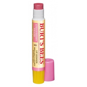 Burt's Bees, Burt's Bees Strawberry Lip Shimmer Lippenpflege 2.6 g, Burt's Bees Burt's Bees Lip Shimmer lippenbalm 2.6 g