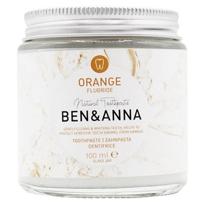 BEN&ANNA, BEN&ANNA - Toothpaste Orange Fluorid, Ben & Anna - Zahnpasta - Orange mit Fluorid