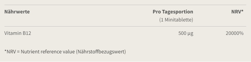 Ebi-Pharm AG, Burgerstein Vitamin B12 Boost Minitabletten 100 Stück, Burgerstein Vitamin B12 Boost Tabletten (100 Stk)