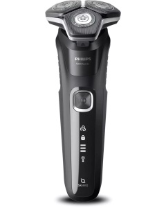 Philips, PHILIPS S5898/25 - Rasierer (Klavierlackschwarz), Philips Shaver Series - 5000 Elektrischer Nass- Und Trockenrasierer S5898/25
