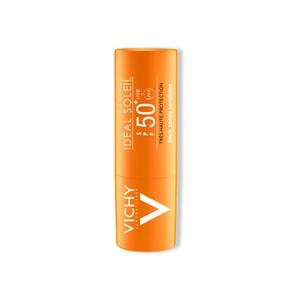 Vichy, Vichy Ideal Soleil Stick für Empfindliche Hautpartien LSF 50+ 9g, Vichy Capital Soleil Stick für empfindliche Hautpartien LSF50+