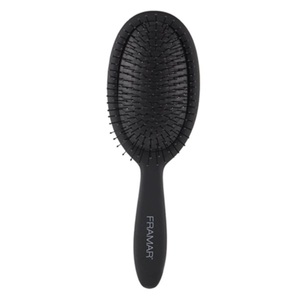 Framar, Framar - Black to the Future Detangle Brush, Framar Detangle Brush - Black to the Future