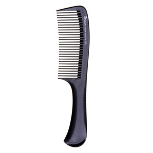 Denman, Denman - Carbon Handle Comb, Denman - Carbon Handle Comb