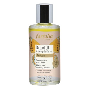 Farfalla, Farfalla Reinigung Make-up Entferner Grapefruit (60ml), Farfalla Reinigung Make-up Entferner Grapefruit (60ml)