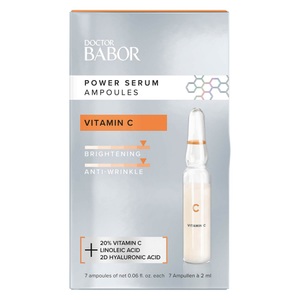 Babor, POWER SERUM AMPOULES Vitamin C Ampoule, BABOR Ampoule Concentrates BABOR Ampoule Concentrates Vitamin C Ampoule ampulle 14.0 ml