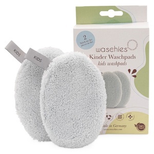 waschies®, Waschies Kidsline - Waschpads für Babys & Kinder Pastel Blue Edition, Waschies Kidsline - Waschpads für Babys & Kinder Pastel Blue Edition