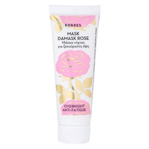 Korres, Korres - Maske Damask Rose - 18 ml, Korres Anti-Müdigkeits-Nachtmaske Damaszener-Rose