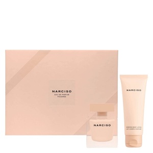 Narciso Rodriguez, Narciso - Eau de Parfum Poudrée Kit, Narciso Rodriguez Narciso Eau de Parfum Poudrée Set 50+75ml