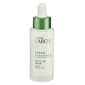 Babor, CLEANFORMANCE Phyto CBD Serum, BABOR Cleanformance BABOR Cleanformance Phyto CBD Serum feuchtigkeitsserum 30.0 ml