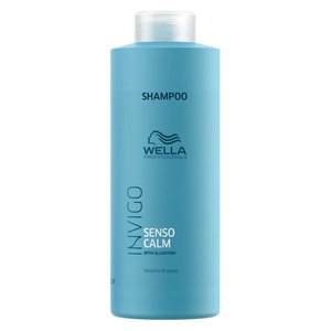 Wella Professionals, Wella Professionals Invigo Balance Shampoo for Sensitive Hair 1000 ..., Wella Professionals Invigo Balance Senso Calm Shampoo - 1000ml