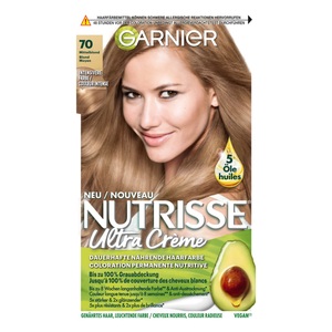 Garnier, GARNIER Nährende Color-Maske 70 mittelblond (1 Stück), GARNIER NUTRISSE Mittelblond 70 (1 Stk)