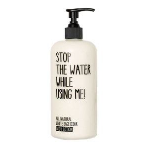 STOP THE WATER WHILE USING ME!, All Natural Body - White Sage Cedar Body Lotion, All Natural Body - White Sage Cedar Body Lotion