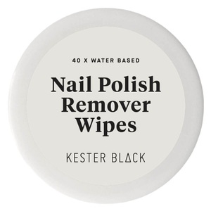 Kester Black, KB Nail Care - Water Based Nail Polish Remover Wipes, KB Nail Care - Water Based Nail Polish Remover Wipes