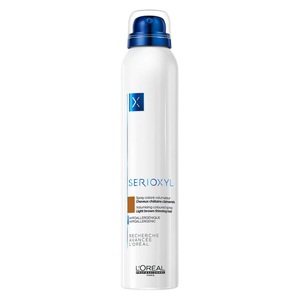L'Oréal Professionnel, L´Oréal Professionnel Hellbraun Haartönung 200ml, L'Oréal Professionnel Serioxyl Coloured Volumising Spray Hell Braun - 200ml
