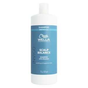 Wella, Wella Invigo Scalp Balance Calm Shampoo, Wella Professionals Invigo Scalp Balance Shampoo 1L (Sensitive Scalp)