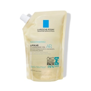 L'OREAL BELGILUX - DIVISION COSMETIQUE ACTIVE, La Roche Posay Lipikar AP+ Waschöl Nachfüllpackung, La Roche Posay Lipikar Dusch- und Badeöl AP+ Rückfettendes Dusch- und Badeöl im Nachfüllpack für juckende, trockene und empfindliche Haut