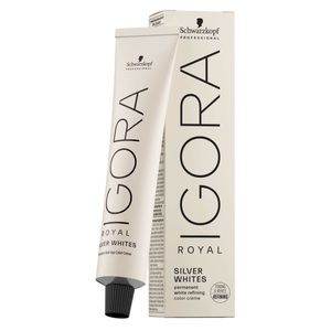 Schwarzkopf, Schwarzkopf IGORA ROYAL Absolutes SilverWhite, Schwarzkopf Professional Igora Silverwhite Slate Grey - 60ml