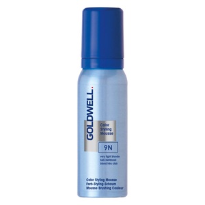 Goldwell, Goldwell Color Styling Mousse Blond 9-N 75ml, Goldwell Color Styling Mousse Blond 9-N 75ml