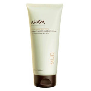 Ahava, AHAVA Dermud Nourishing Body Cream Körpercreme 200ml, Ahava Leave-On Deadsea MUD Dermud Nourishing Body Cream