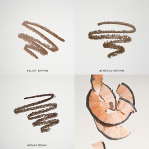 MÁDARA Eyes - The Brow Pencil Augenbrauenstift #3 Light Brown