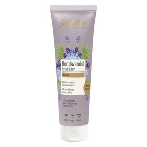 FARFALLA ESSENTIALS AG, FARFALLA Fussbalsam Berglavendel Tb 75 ml, Farfalla Fussbalsam Berglavendel Tb 75 ml