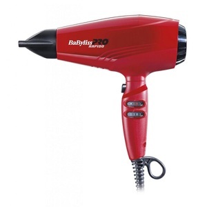 BaByliss, BaByliss Pro Rapido Ultra Light Haartrockner 2200 W Rot, BaByliss Pro Rapido Ultra Light Haartrockner 2200 W Rot